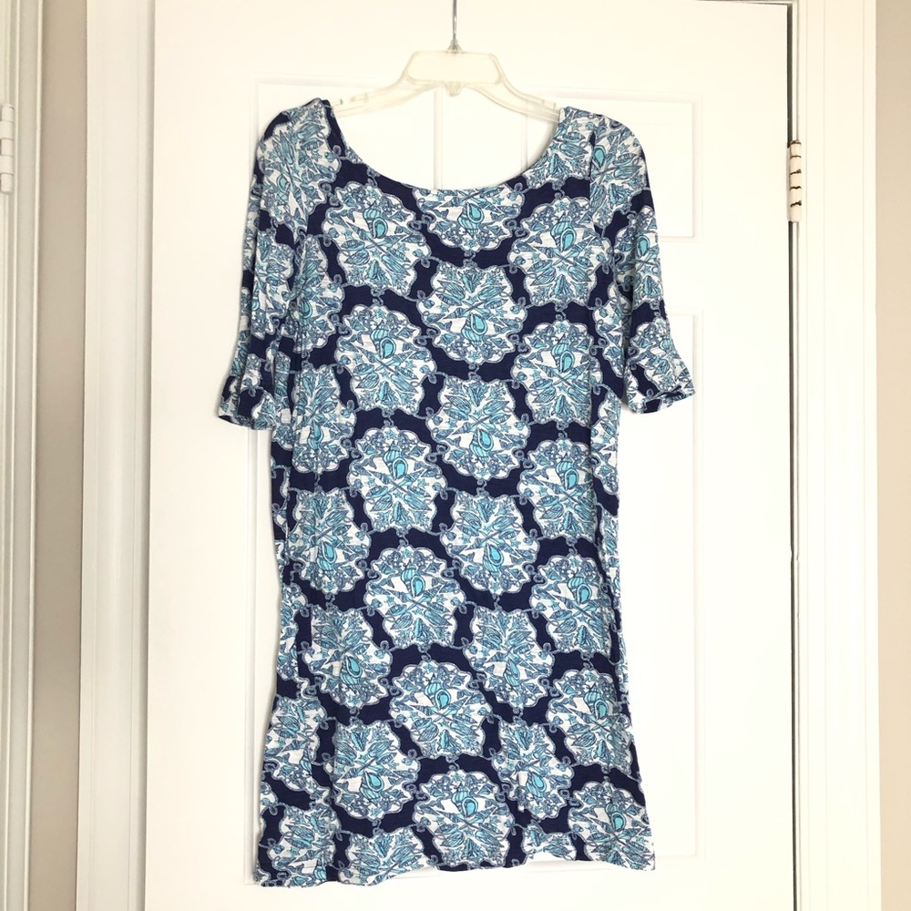 Lilly Pulitzer Half Sleeve Dress